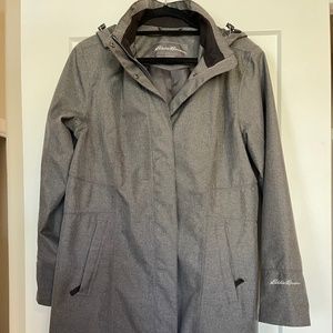 Eddie Bauer Raincoat, Size PL NWOT